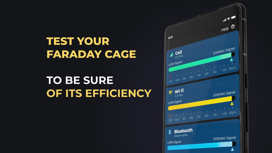 Shielding Tester: A Pocket-Sized Faraday Cage Tester for Android and iOS - velter