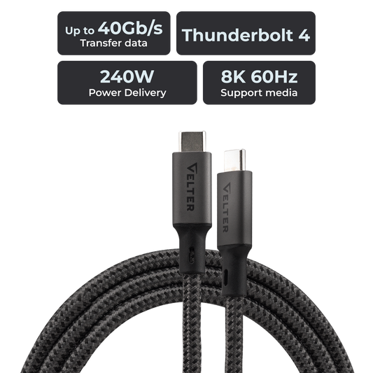 USB Type-C Thunderbolt 4 Cable
