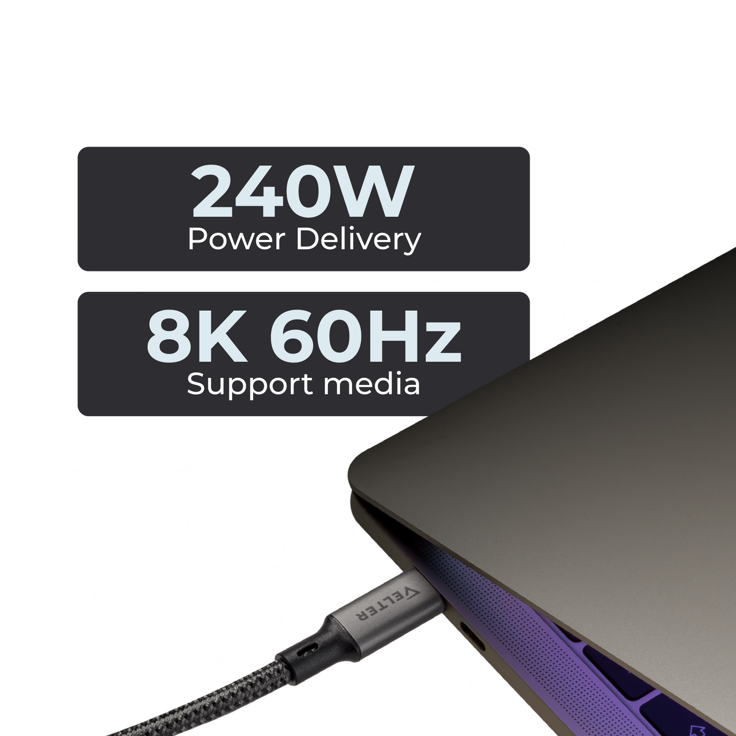 USB Type-C Thunderbolt 4 Cable