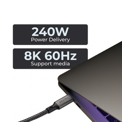 USB Type-C Thunderbolt 4 Cable
