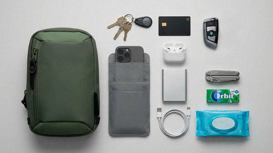 EDC stands for everyday carry, a mindful approach to what you carry that has become an urban trend