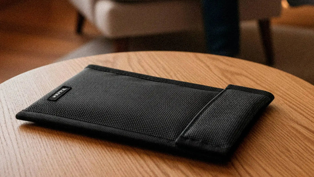 A Faraday sleeve is a simple, reliable way to physically cut off your phone's wireless connections