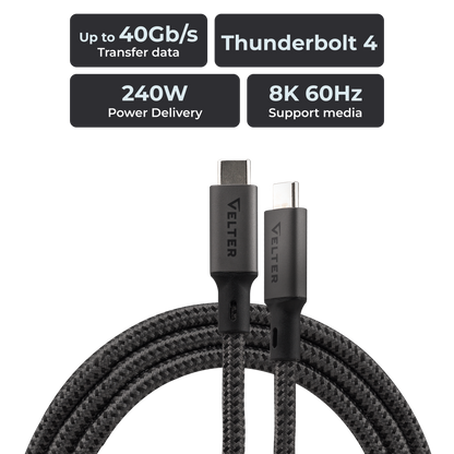 USB Type-C Thunderbolt 4 Cable