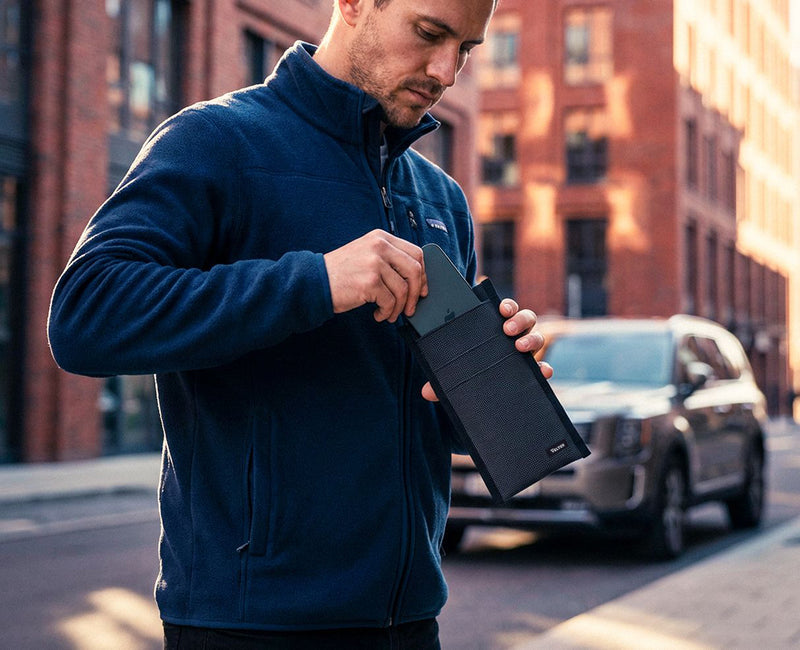 Faraday sleeve velter