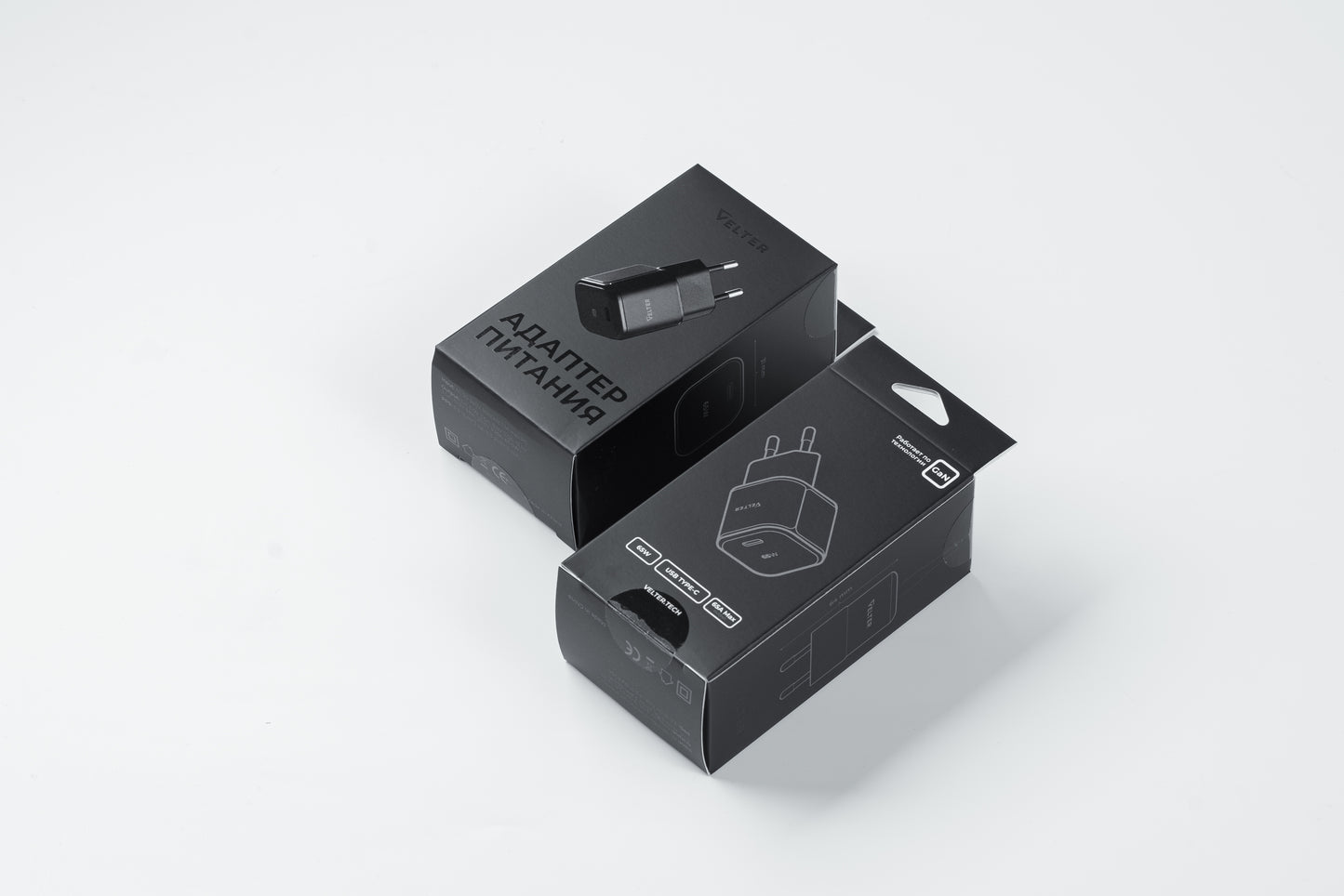 Velter 65W GaN Power Adapter