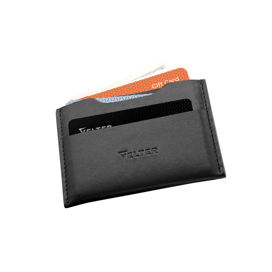 Cardholder with RFID protection - velter