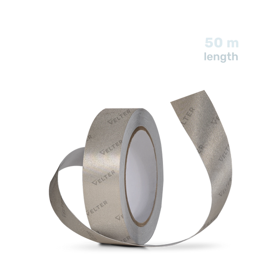 Faraday shielding tape, 50 m roll