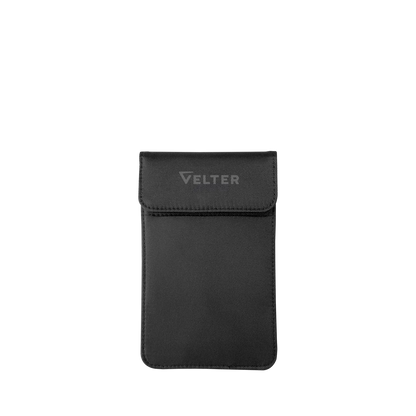 Faraday Sleeve Prime with the flap closed