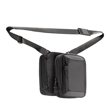 Sling Bag with Faraday Sleeve with the adjustable strap