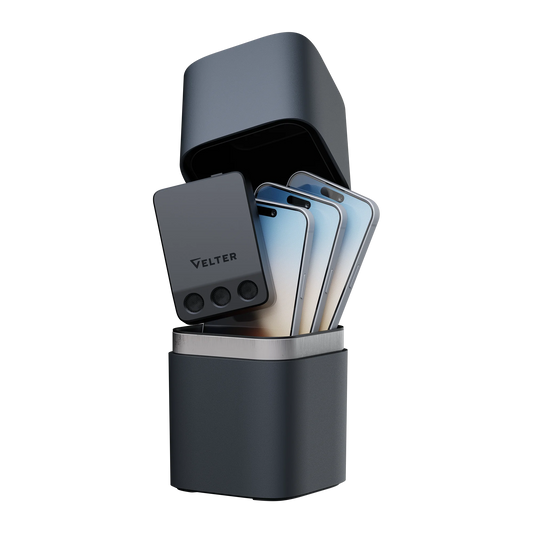 Meeting Privacy: Faraday Capsule with jammer and smartphones