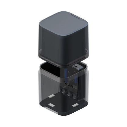 Meeting Privacy: Faraday Capsule with jammer inside
