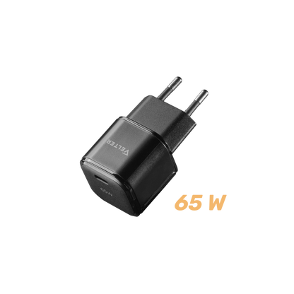 Velter 65W GaN power adapter