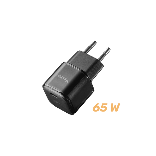 Velter 65W GaN power adapter