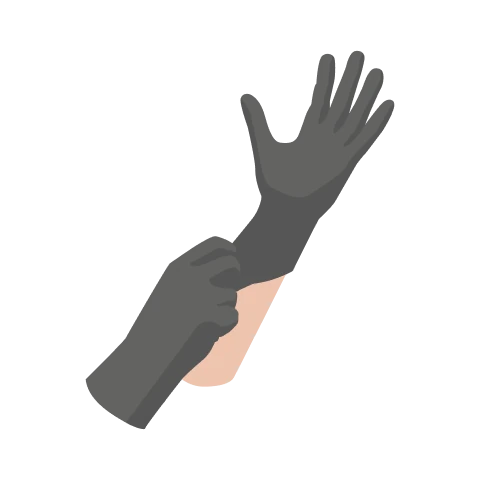 Hand in a glove